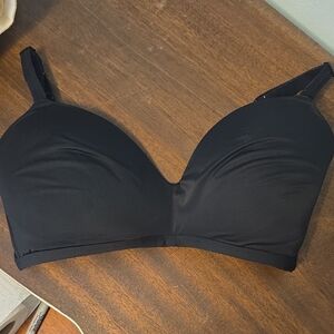 Kindly Black Wireless Bra 36DD